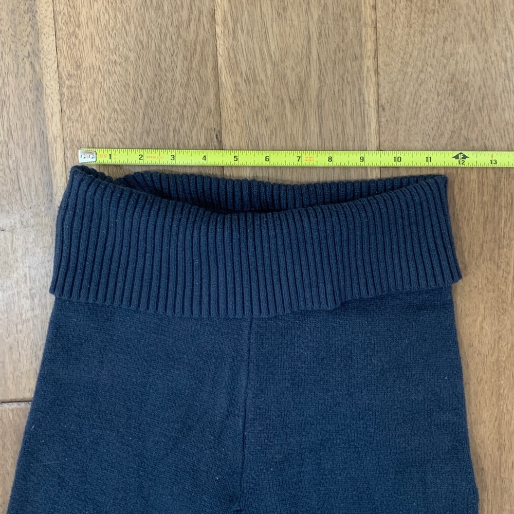 Edikted Womens Navy Flared Pants - Picture 2 of 8